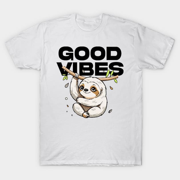 good vibe T-Shirt by sapstudiodesign